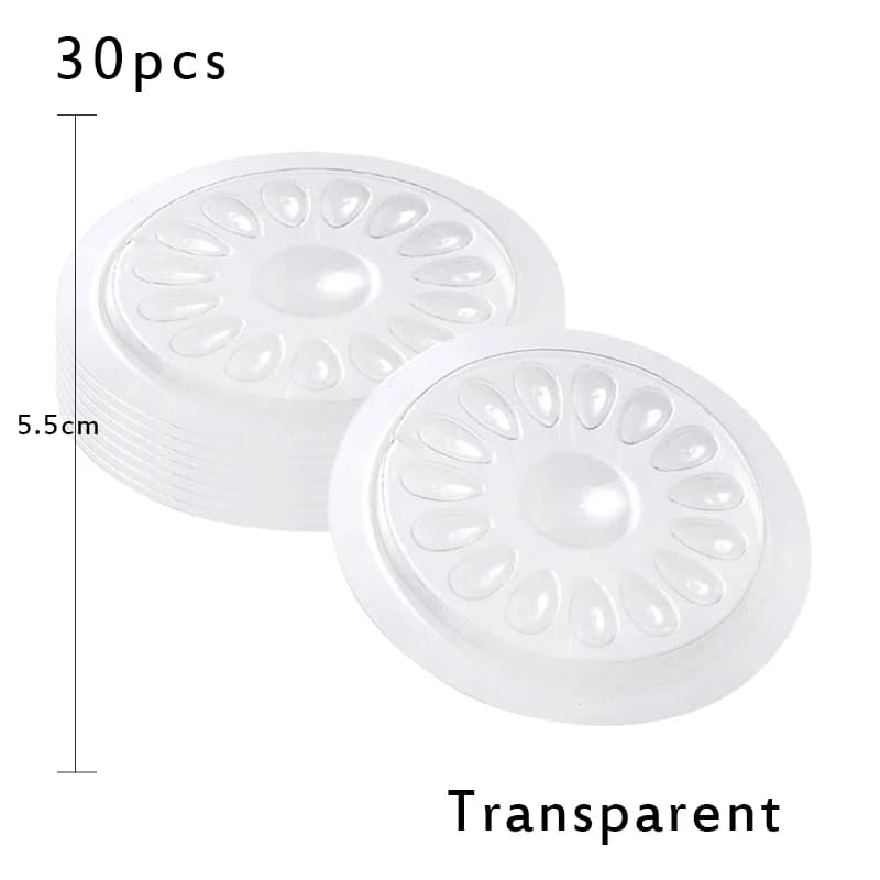 Gėles formos plastikinė klijų dėklė antakių priauginimui