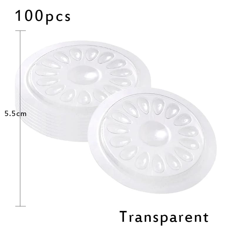 Gėles formos plastikinė klijų dėklė antakių priauginimui