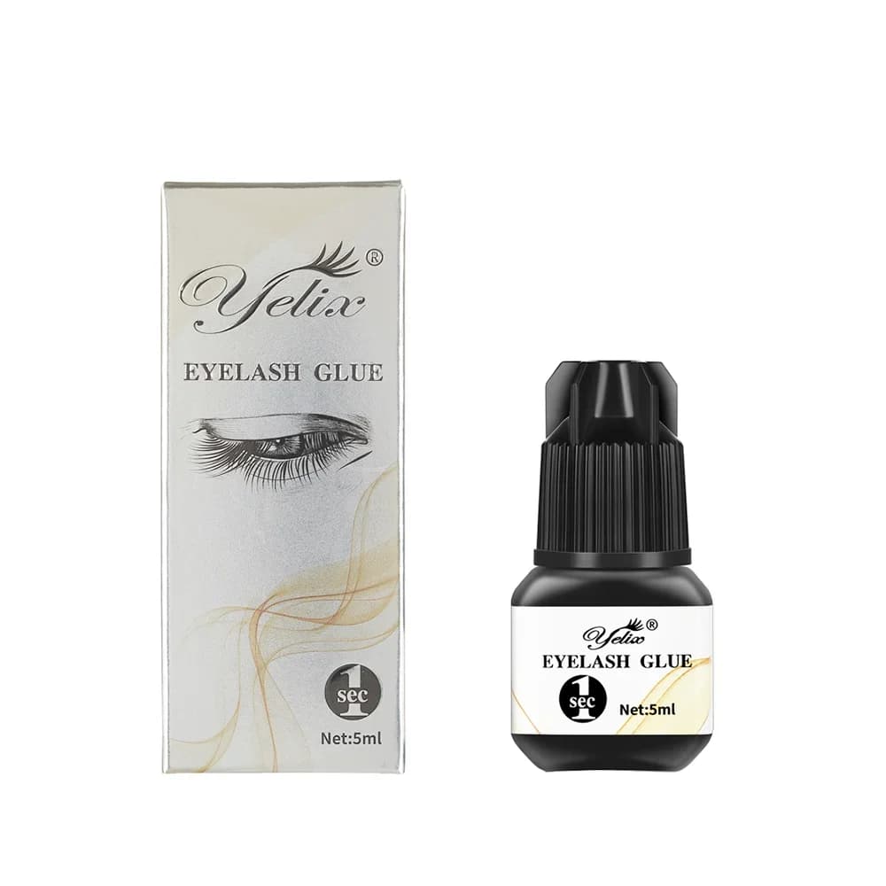 Profesionalūs blakstienų pailginimo klijai 5ml (3 vnt.)