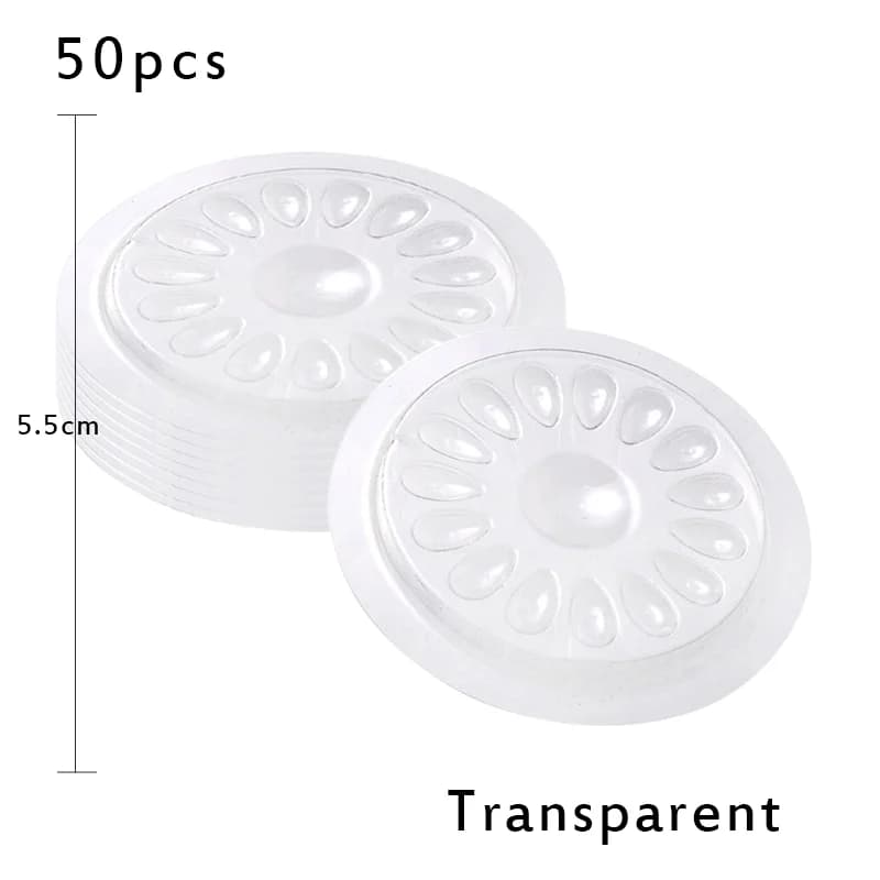 Gėles formos plastikinė klijų dėklė antakių priauginimui