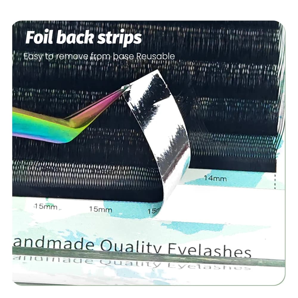Premium U formos YY lengvos dirbtinės blakstienos