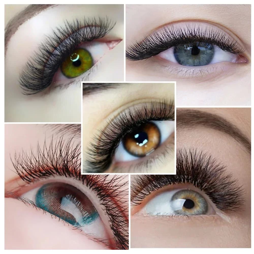Mink Soft Clover 3D W formos blakstienų priaugintukai